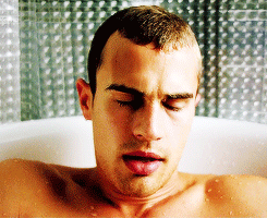 Theo James naked